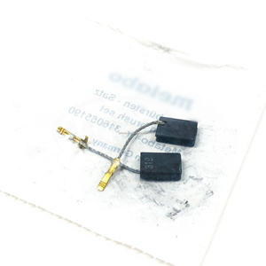 Brosse en cuivre et carbone W9-100 W9-125, performance fiable, tige carrée, remplacement pour la réparation d'outils électriques, 316055190 - Product Image 4