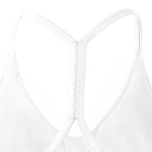 Customizable High- Sports Bra for Women Breathable Square Neck High Support Removable Pads Cut-out Design Washed Finish - Product Image 3