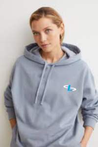 Sudadera con capucha gráfica de moda para hombres y mujeres, atuendo informal de patrón sólido para parejas de talla grande para la temporada de invierno - Product Image 2