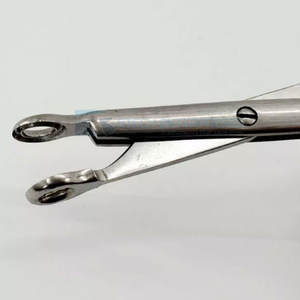 คีมสเตนเลสสำหรับเครื่องมือผ่าตัดผ่าตัดเสริมจมูกแบบแมนนวลออกแบบได้ตามต้องการ - Product Image 5