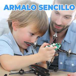 Kit Drone Pieghevole per Principianti con Fotocamera, Alimentazione Elettrica, Controllo Remoto Wi-Fi per Ragazzi e Ragazze, Uso Interno/Esterno, Batterie e Scheda SD - Product Image 5