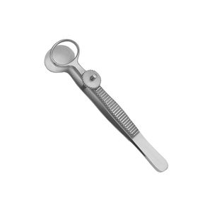 Pinzas de Chalazión de Acero Inoxidable de 3.5 Pulgadas de Calidad Premium, Instrumento Quirúrgico Oftálmico, Pinzas para Chalazión Ocular - Product Image 1