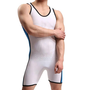 Trajes de Lucha Libre Personalizados de Alta Calidad para Hombres Adultos, Tela Ligera y Transpirable - Product Image 4
