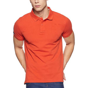 Camisa POLO de manga corta informal de verano para hombre, cuello en V, Color sólido, tela antiarrugas, nueva solapa, diseño de cuello Vertical - Product Image 3