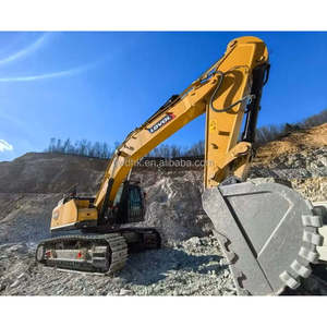 Excavatrice sur chenilles hydraulique Lovol Fr560f Ph pour travaux de construction industrielle - Product Image 3