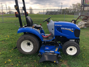 New Holland Boomer 20 D'OCCASION - Product Image 3