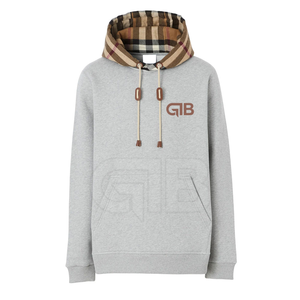 เสื้อฮู้ดดี้ผู้ชายผ้าฝ้าย 100% คุณภาพสูง ปรับแต่งได้ สำหรับฤดูใบไม้ร่วง แห้งเร็ว ระบายอากาศดี สไตล์แฟชั่นสตรีทแวร์ - Product Image 1