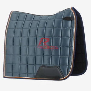 Almohadilla de sillín de caballo inglés al por mayor forro suave material transpirable duradero diseño cómodo de alta calidad para montar a caballo - Product Image 5