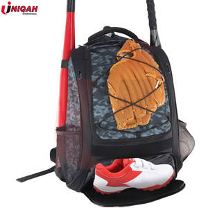 Sac à dos de baseball robuste pour modèle unisexe Sac personnalisable léger et étanche à plusieurs compartiments - Product Image 4