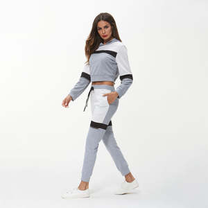 2024 Women's High Quality Pullover <b>Hoodie</b> Tracksuit <b>Maternity</b> Fitness Wear for Winter Comfortable Hot Selling Star Figure - Product Image 5