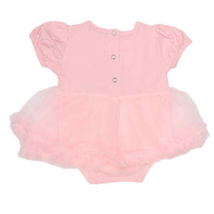 Romper con volantes para bebé recién nacido - Rosa - Product Image 2