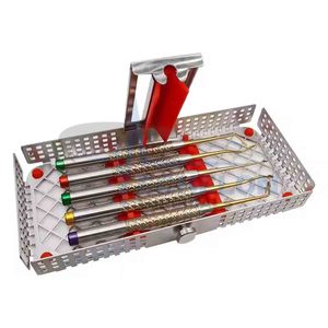 Haute qualité x-tool Bernard Spade pointe ascenseurs ensemble en acier inoxydable Instruments chirurgicaux dentaires puissance manuelle - Product Image 5