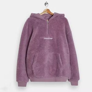 <b>Fleece</b> Hoodie <b>Sherpa</b> Hoodies Newest Style <b>Fleece</b> Hoodie <b>Men</b> Wholesale Low Price Simple Design Basics Cotton Blended - Product Image 3