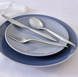 Nouvelle tendance chaude ensemble de couverts en acier inoxydable vaisselle événement de mariage couverts ensemble dîner couteau cuillère fourchette maison restaurant décor - Product Image 3