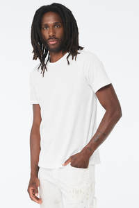 Next Level Apparel Next Level Mens Premium Fitted CVC Crew Tee Heather Camisetas - Product Image 5