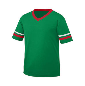 Camiseta de fútbol, uniforme de fútbol de último diseño, directo del fabricante, precio bajo, novedad - Product Image 6
