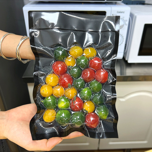 Factory Direct Vacuum Seal Bags Food Grade BPA <b>Free</b> High Barrier Custom Printed Pouches for Herb Flower Chewing Gum Packaging - Product Image 5