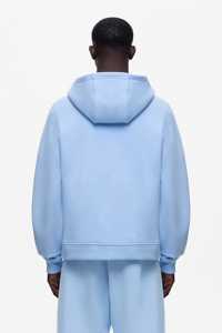 OEM Custom Breathable Blank <b>Hoodie</b> and Jogger Set Sweatsuit <b>Gym</b> Wear Oversized Streetwear Tracksuit Set Unisex Cotton Sweatsuit - Product Image 2