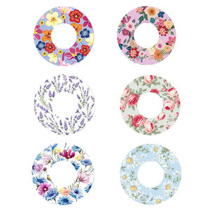 Patchs adhésifs non tissés anti-transpiration Freestyle <span class=keywords><strong>Libre</strong></span> 1 2 3, motifs personnalisés multiples, patchs pour capteur CGM pour 10 à 14 jours - Product Image 1