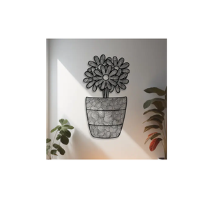 Cadre en métal pour décoration murale de salon et de table à manger personnalisé et exigeant cadre en métal - Product Image 3