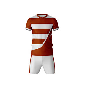 Vêtements de sport, uniforme de rugby confortable, ensemble maillot et short, uniforme de rugby de conception personnalisée, uniforme de rugby de haute qualité à bas prix - Product Image 1