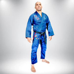 Uniforme profesional de alta calidad MMA Karate Taekwondo Judo para entrenamiento superventas de Bright Way International - Product Image 3