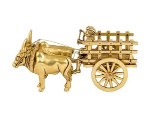 Fantaisie Antique Cheval En Bois Charrette Sculpté Cadeau De Noël Décoration Léger Fabriqué À La Main Cheval Art À Collectionner - Product Image 4