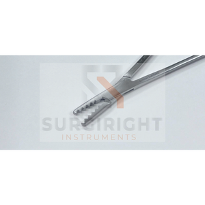 Instrumento quirúrgico de acero inoxidable de alta calidad, abrazadera Manual, fórceps de aguja, soporte de aguja, modelo de uso hospitalario certificado CE - Product Image 4