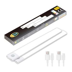 Luces LED con Sensor de 40cm para Armario con Tecnología de Detección - Product Image 1