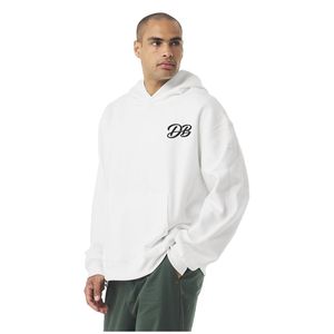 Sudadera con Capucha Extra Grande Personalizada para Hombre, 100% Algodón, Felpa Gruesa, Sudadera con Capucha - Product Image 3