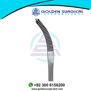 Pince hémostatique à motif spécial Mikulicz chirurgical 7.25 "Pince à amygdales Fournisseur en vrac chirurgical - Product Image 4