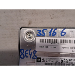 CENTRALINA BLUETOOTH PARA TELÉFONO OPEL Astra J GTC 13353284A14NEL (11>15) - Product Image 6