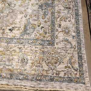 Gabbeh halisi เครื่องทำสำหรับห้องนั่งเล่นห้องนอนห้องวัยรุ่นทำจากโพลีเอสเตอร์ปอกระเจาทำความสะอาดง่าย - Product Image 5