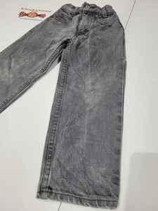 PanCargo Jeans | Baggy Streetwear Denim | Hip Hop Hebilla Correas | Edgy Grunge Outfit | Dark Y2K Estética | Patchwork de pierna ancha - Product Image 2