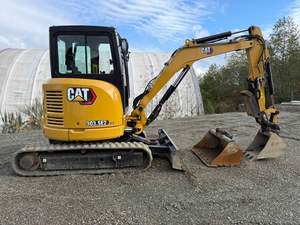 Miniexcavadora Hidráulica Caterpillar 303.5E2 Nueva y Usada del 2021 en Venta con Motor y Componentes de Bomba Originales - Product Image 2