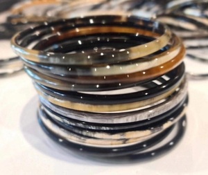 Venta caliente Nuevo diseño Brazaletes de moda hechos a mano Búfalo de agua/Cuerno de vaca Joyería de artesanías Naturales de La India - Product Image 4