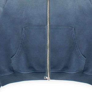 ชุดวอร์มผู้ชายสไตล์วินเทจลายปักแบบแอซิดวอช ระบายอากาศได้ดี ผ้าฝ้ายน้ำหนักเบา ทรงโอเวอร์ไซส์ มีฮู้ด สำหรับฤดูหนาว แบบ 2-in-1 - Product Image 6