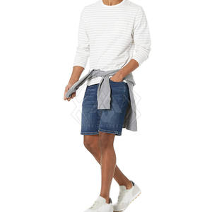 2025 Premium Quality Latest Design <b>Men</b> <b>Jeans</b> <b>Short</b> Wholesale Customized Color Size Style <b>Jeans</b> <b>Short</b> - Product Image 4