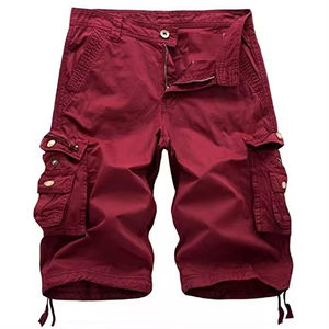 Pantalones cortos Cargo informales para hombre hechos a medida de alta calidad, pantalones cortos Cargo ligeros multicolor de nuevo diseño de tendencia superior para hombre - Product Image 1