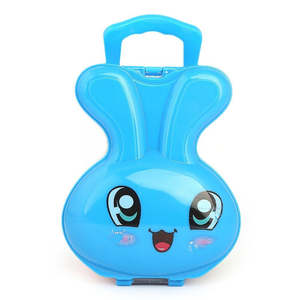 กล่องกระต่ายดินเหนียว - สีฟ้า - Product Image 2