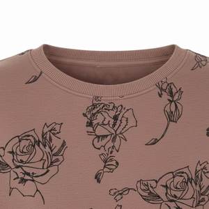 Sudaderas Casuales Marrones con Logotipo Personalizado al por Mayor para Mujer, Ropa de Calle Cálida para Invierno, Sudaderas y Hoodies Nuevas y Cómodas - Product Image 4