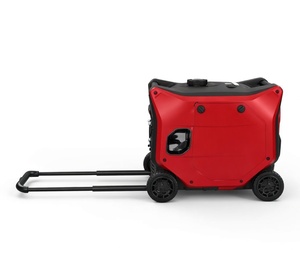 Generador Inverter Profesional de 5000 Vatios, Doble Combustible, Súper Silencioso – Estación Portátil de Energía Limpia a Gas y Propano - Product Image 2