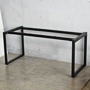ขาโต๊ะโลหะทรงสี่เหลี่ยมผืนผ้า HCRT026 สำหรับอุตสาหกรรมยุโรป ขนาด 160x70 ซม. ต้องประกอบเอง - อลูมิเนียมทองเหลืองสำหรับงานหนัก เหมาะสำหรับโรงพยาบาล - Product Image 2