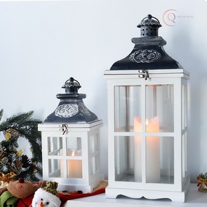 Portavelas Decorativo de Metal Resistente al Agua para Ramadán y Uso Espiritual Festivo - Product Image 5