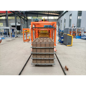 Hot bán <span class=keywords><strong>qt6</strong></span>-<span class=keywords><strong>15</strong></span> xi măng lồng vào nhau gạch làm máy móc tự động rỗng khối bê tông Máy làm - Product Image 4