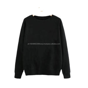 Vente en gros pas cher sweat à séchage rapide pour hommes 100% coton à manches longues col rond sport vêtements de fitness pour automne hiver homme - Product Image 6