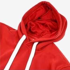 Fabricación de fábrica Ropa deportiva para hombres Jersey liso Sudadera con capucha Conjuntos de pantalones de chándal Hombres Chándales a juego de dos piezas 2025 - Product Image 5