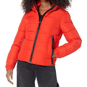 À la mode femmes bulle Style doudoune doux confortable matelassé chaud léger respirant broderie lettre coupe-vent - Product Image 4