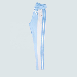 Ensemble survêtement complet personnalisé unisexe à motifs solides vêtements fabricant personnalisé veste zippée brodée ensemble de jogging pour hommes - Product Image 2