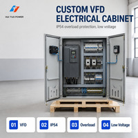 Armoire de commande personnalisée, coffret électrique, armoire électrique VFD, tableau de distribution, protection contre les surcharges, IP54 LV